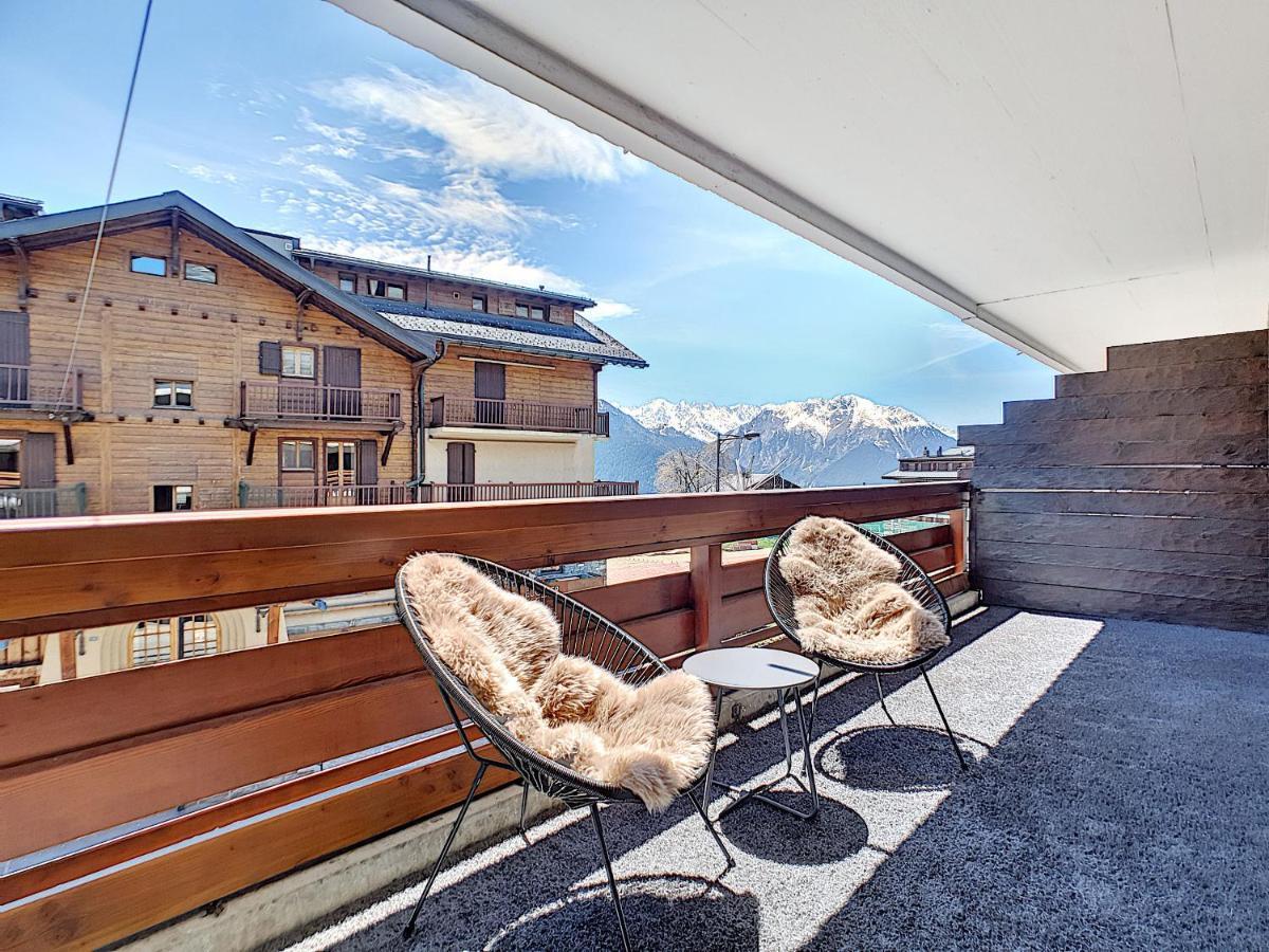 Square Poste 237 Lejlighed Verbier Eksteriør billede