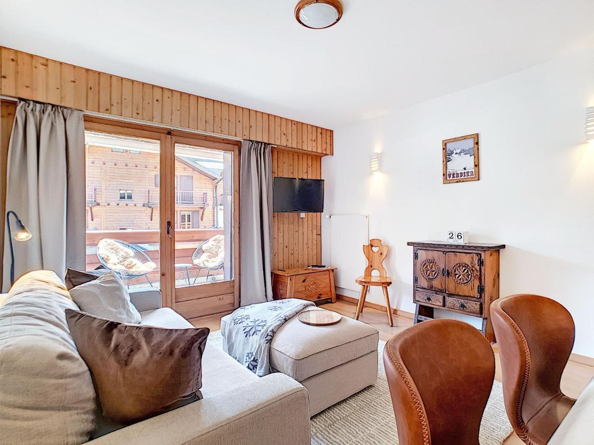 Square Poste 237 Lejlighed Verbier Eksteriør billede